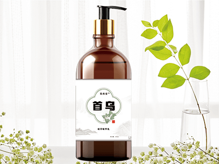 首乌植萃精华乳